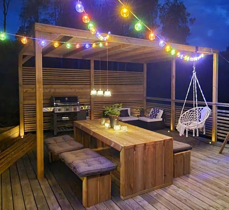 Family Friendly Villa With Sauna In The Nature 보라스 외부 사진