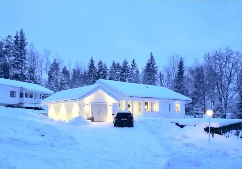 Family Friendly Villa With Sauna In The Nature 보라스 외부 사진