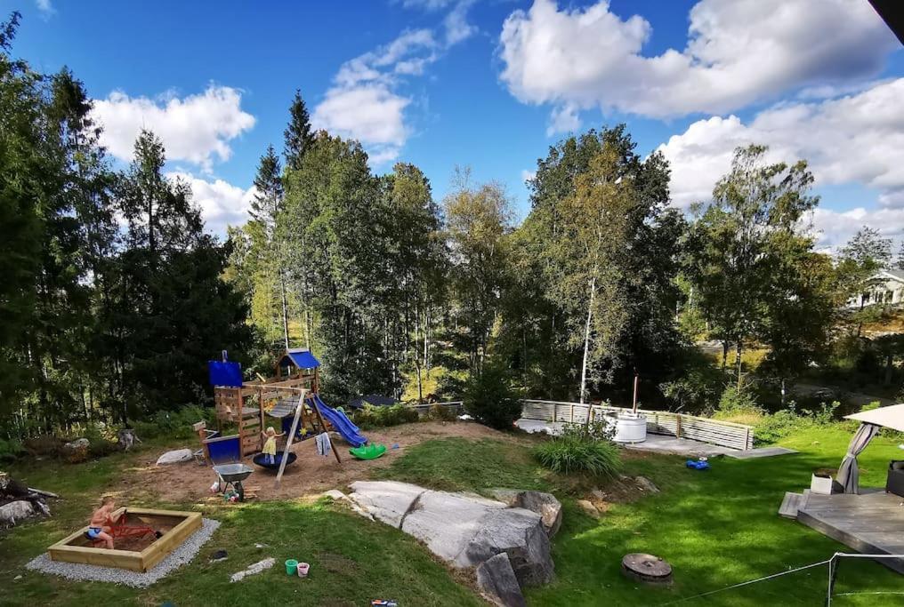 Family Friendly Villa With Sauna In The Nature 보라스 외부 사진