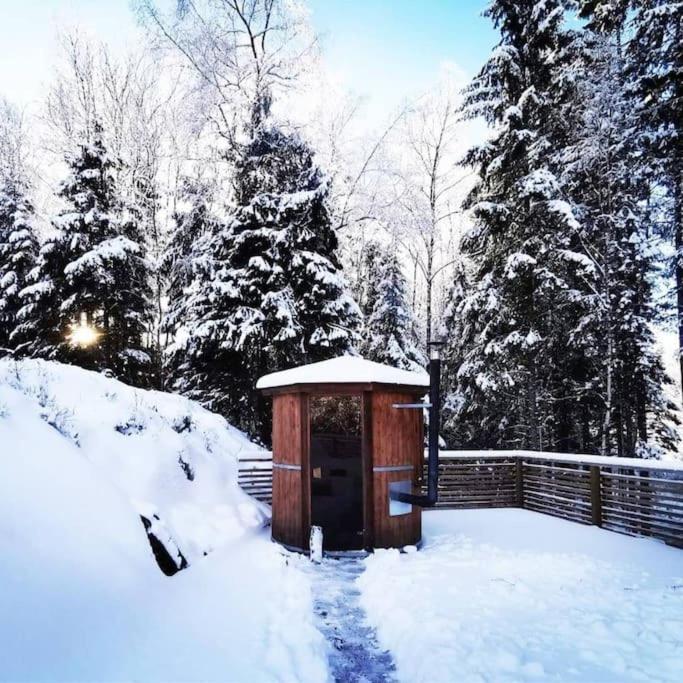 Family Friendly Villa With Sauna In The Nature 보라스 외부 사진