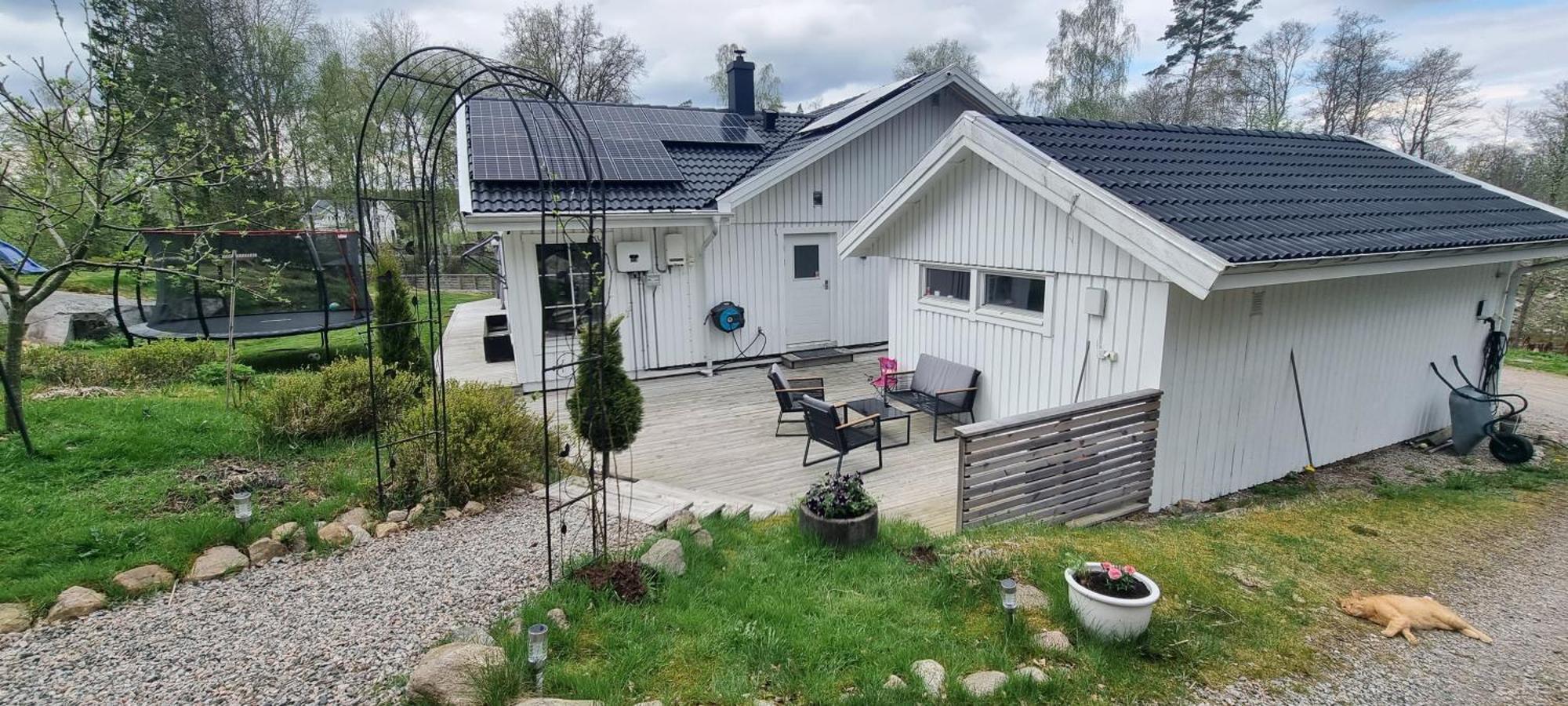Family Friendly Villa With Sauna In The Nature 보라스 외부 사진