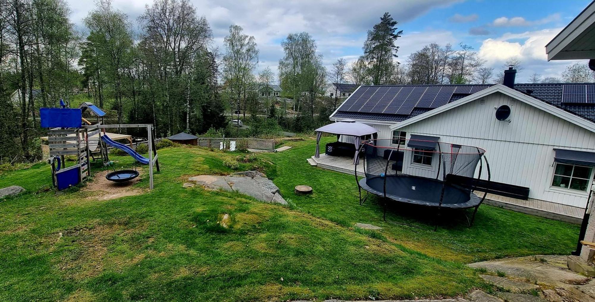 Family Friendly Villa With Sauna In The Nature 보라스 외부 사진