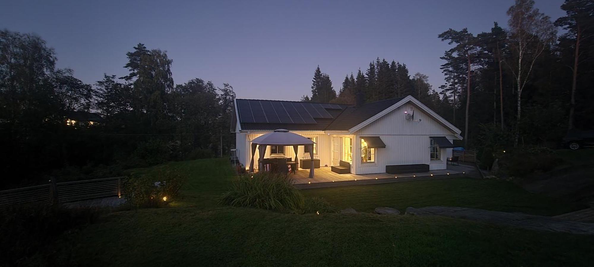 Family Friendly Villa With Sauna In The Nature 보라스 외부 사진