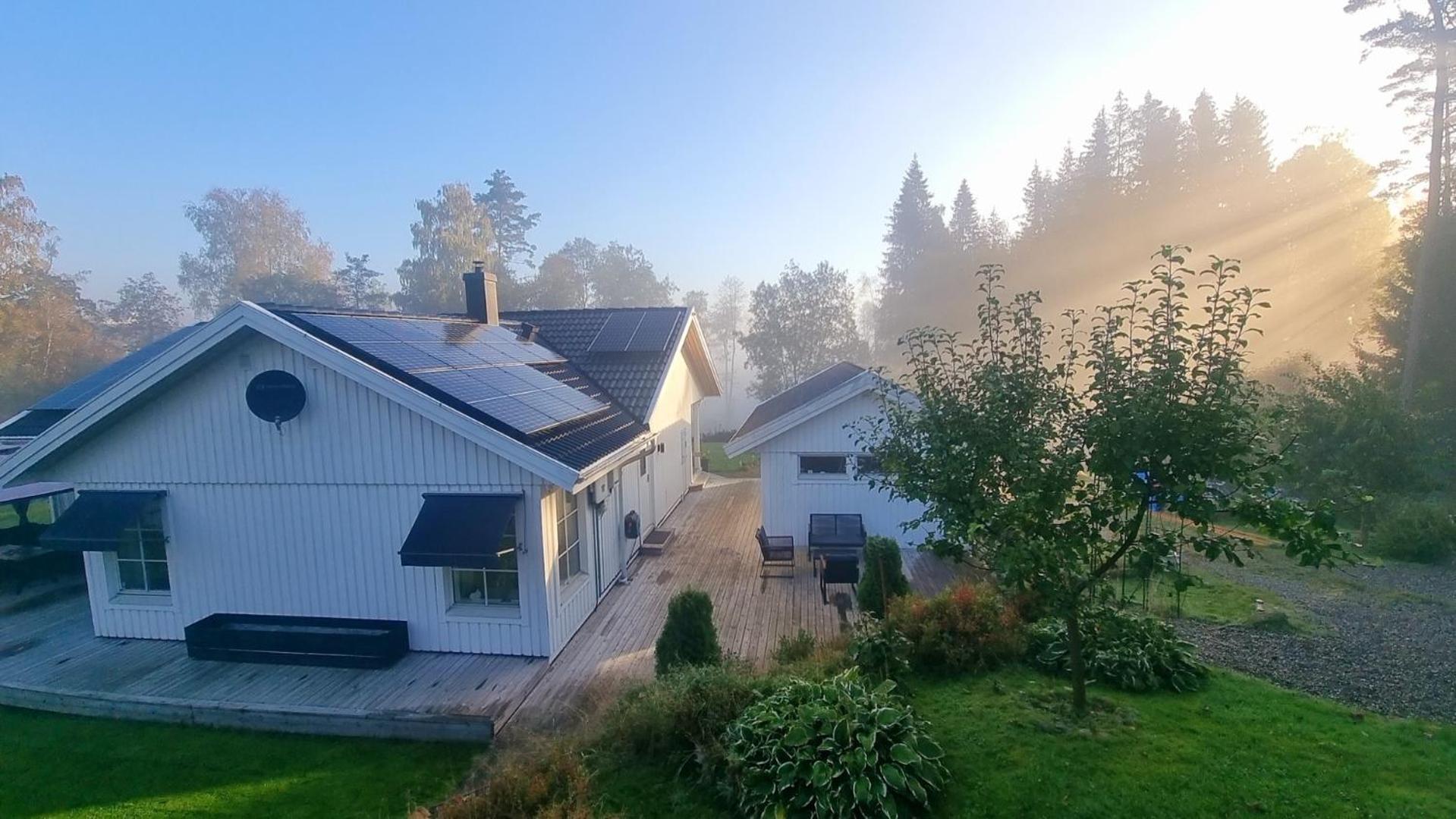 Family Friendly Villa With Sauna In The Nature 보라스 외부 사진