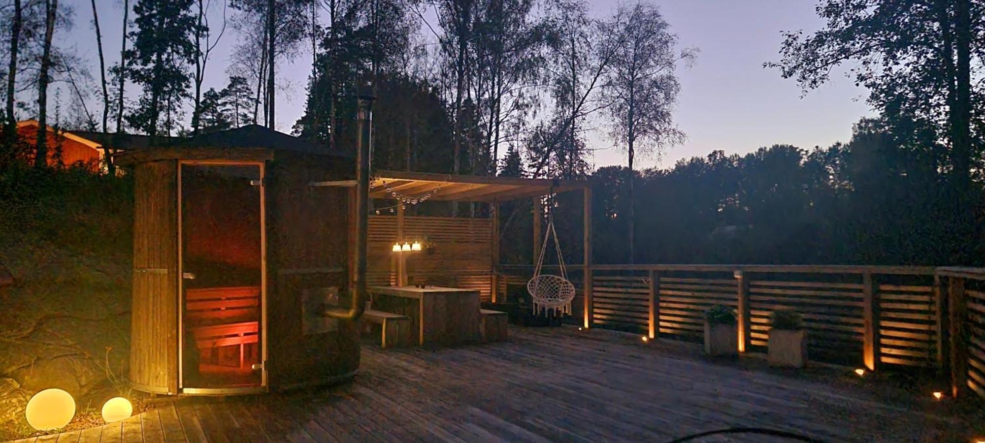 Family Friendly Villa With Sauna In The Nature 보라스 외부 사진